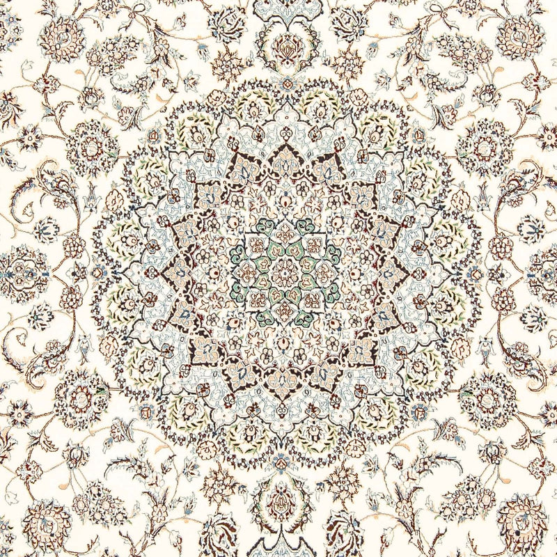 Tapis persan - Nain - Premium - 284 x 194 cm - beige