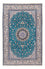 Tapis persan - Nain - Premium - 305 x 201 cm - bleu de mer