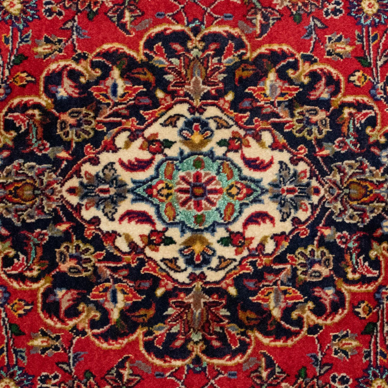 Tapis persan - Keshan - 224 x 140 cm - rouge