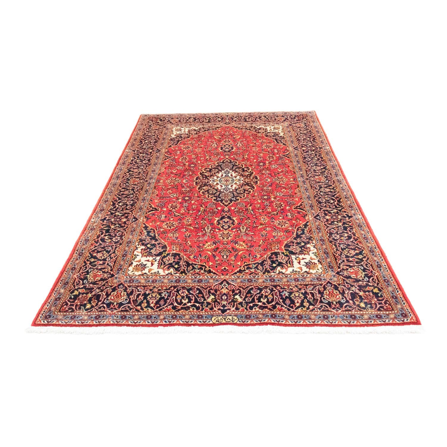 Tapis persan - Keshan - 224 x 140 cm - rouge