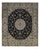 Tapis persan - Nain - Royal - 298 x 252 cm - noir