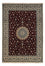 Tapis persan - Nain - Royal - 342 x 250 cm - rouge foncé