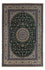 Tapis persan - Nain - Royal - 354 x 245 cm - vert foncé