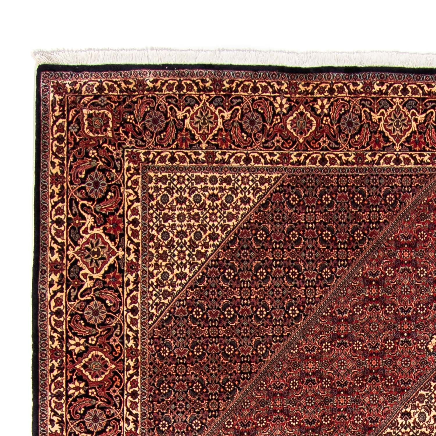 Tapis persan - Bidjar - 340 x 252 cm - rouge clair