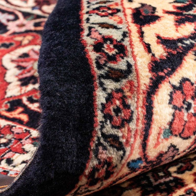 Tapis persan - Bidjar - 340 x 252 cm - rouge clair