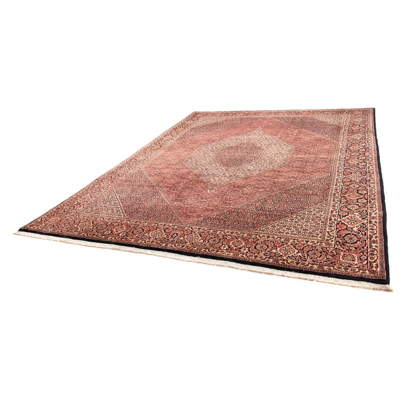 Tapis persan - Bidjar - 340 x 252 cm - rouge clair