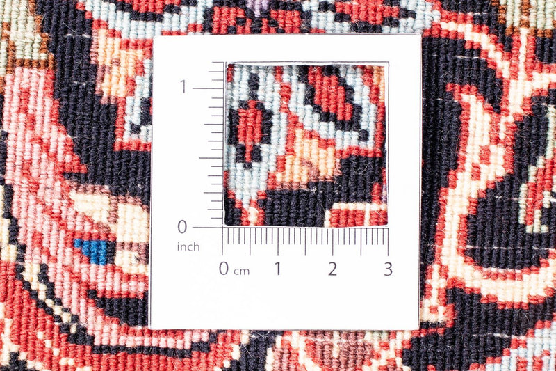 Tapis persan - Bidjar - 340 x 252 cm - rouge clair