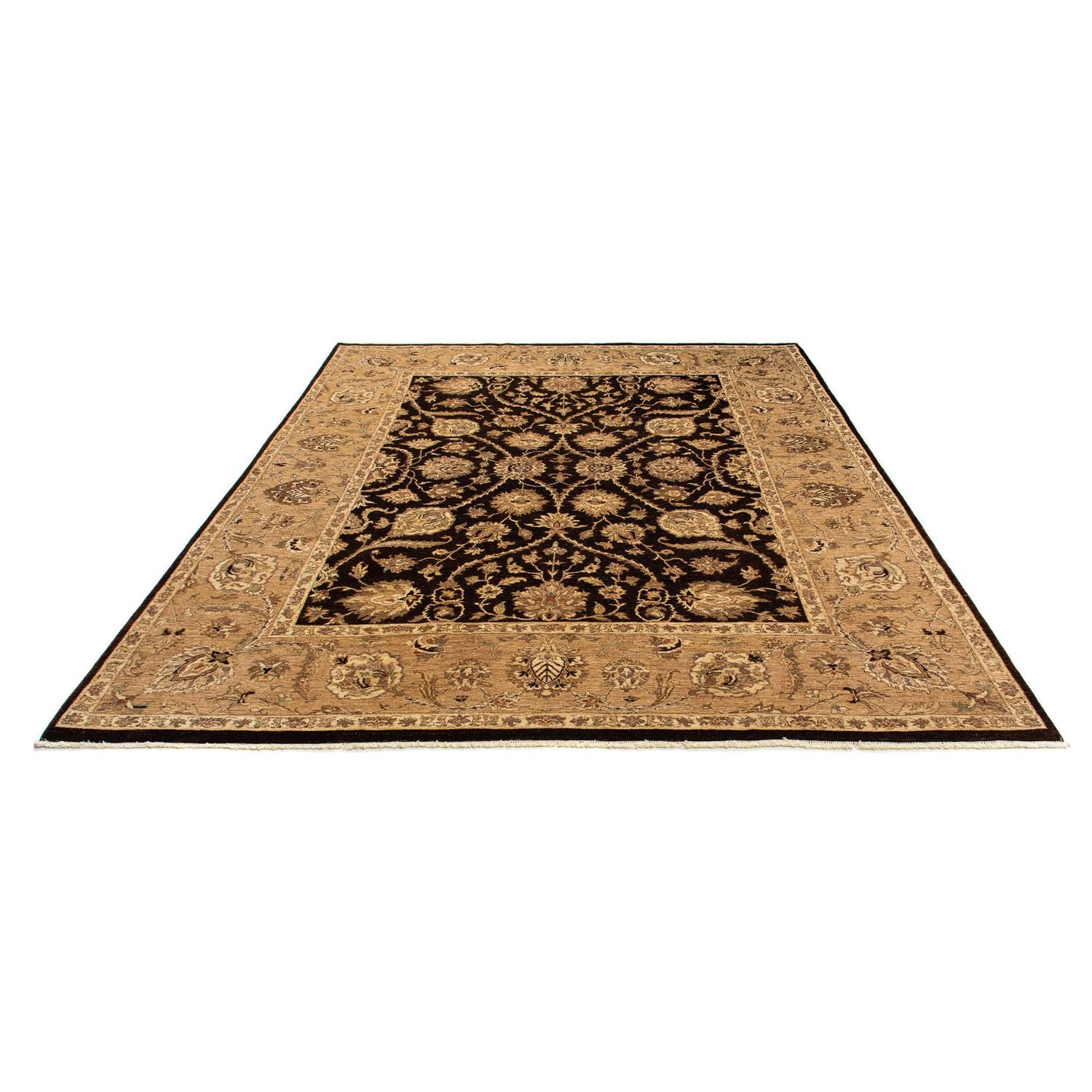 Tapis Pakistani - 303 x 242 cm - bleu foncé