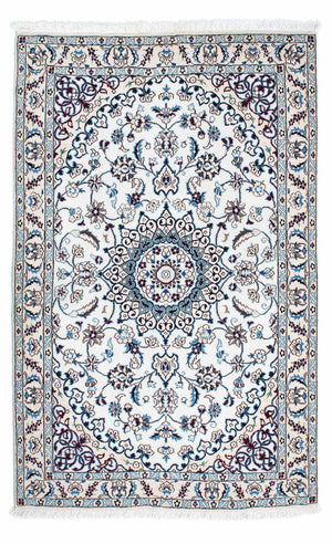 Tapis persan - Nain - Royal - 175 x 112 cm - beige