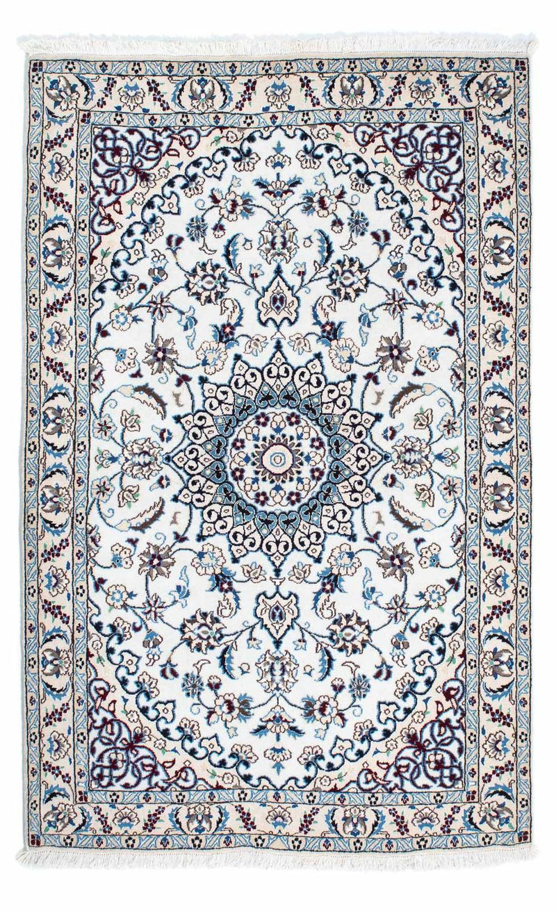 Tapis persan - Nain - Royal - 175 x 112 cm - beige
