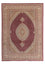 Tapis persan - Tabriz - 351 x 254 cm - rouge foncé
