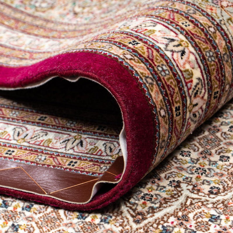 Tapis persan - Tabriz - 351 x 254 cm - rouge foncé
