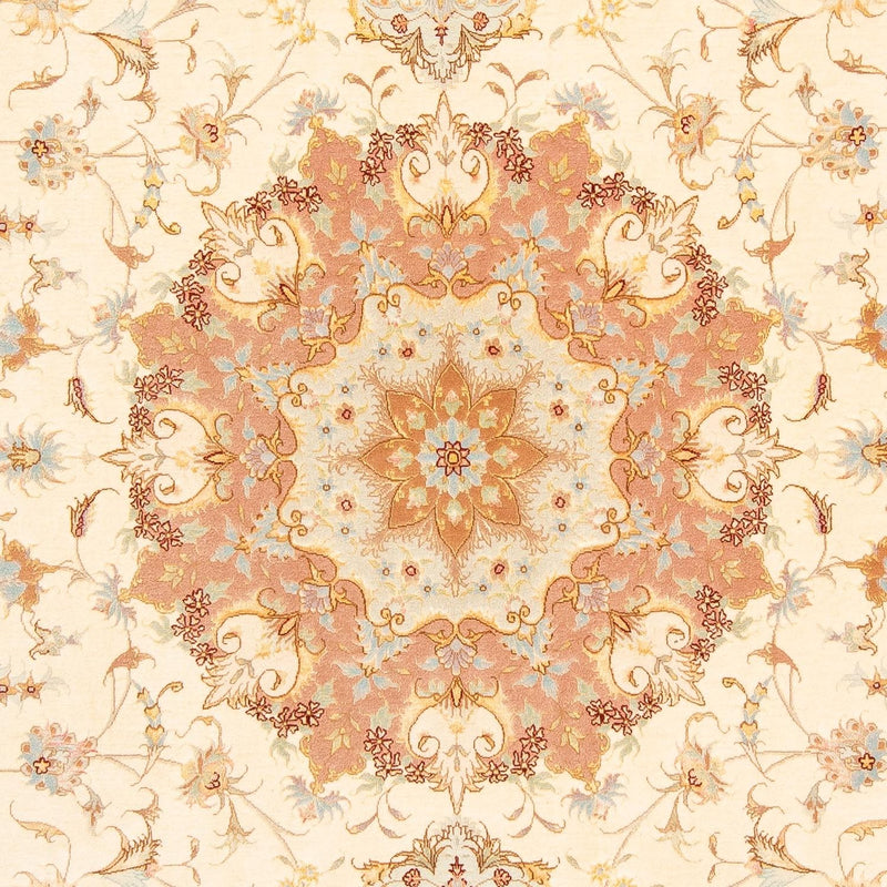 Tapis persan - Tabriz - Royal - 312 x 203 cm - beige