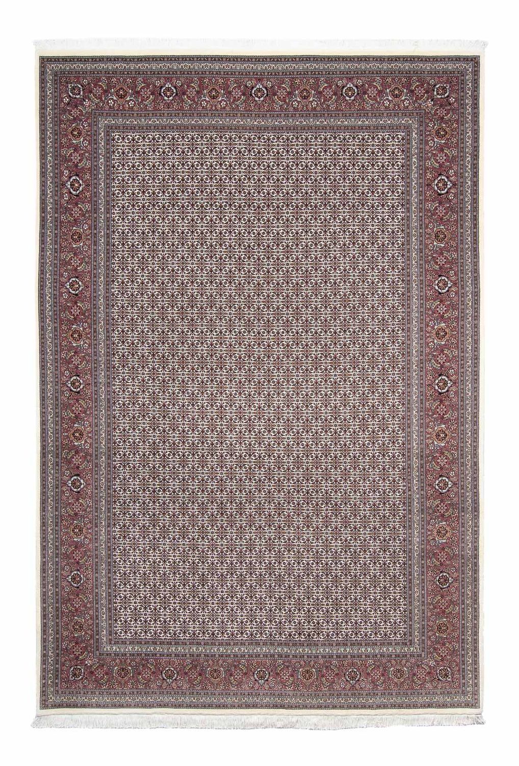 Tapis persan - Tabriz - 302 x 203 cm - beige