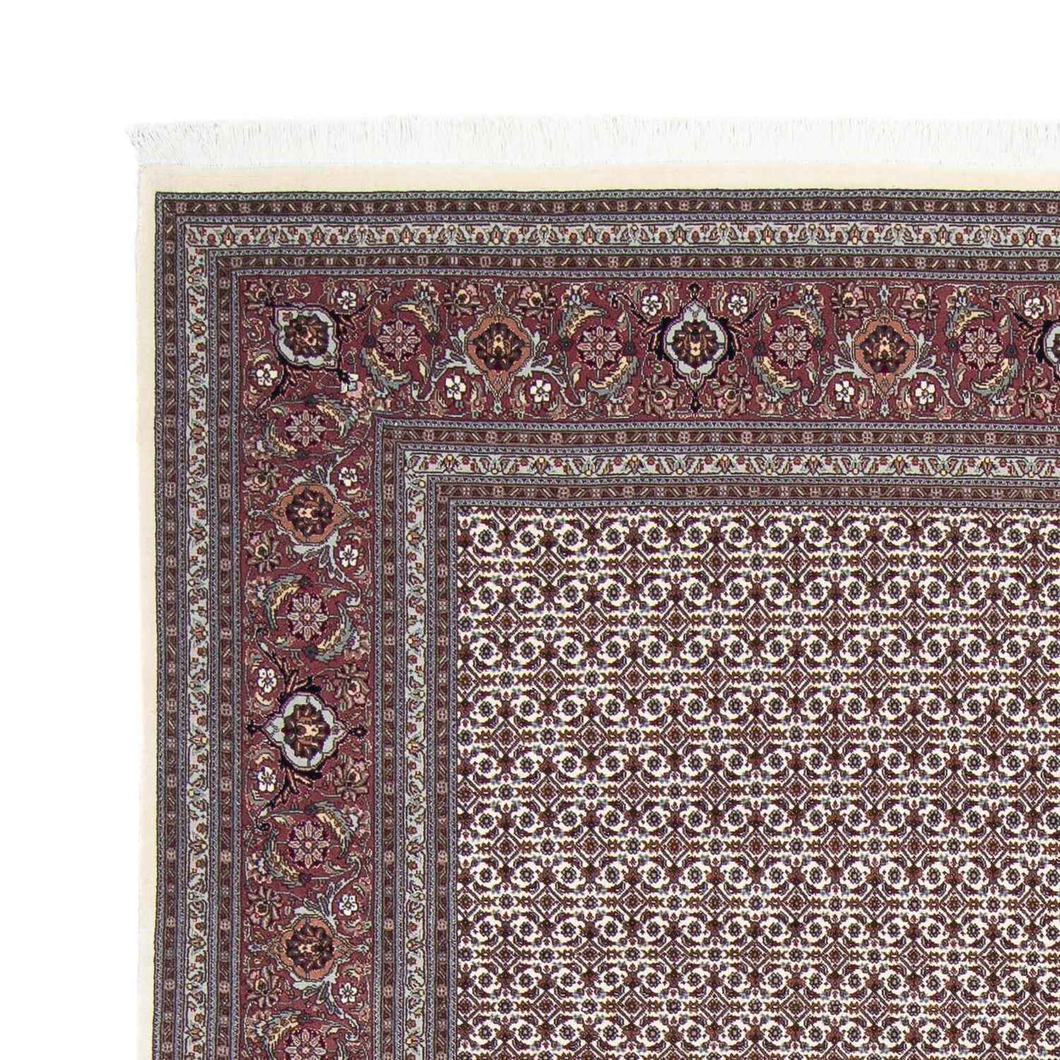 Tapis persan - Tabriz - 302 x 203 cm - beige