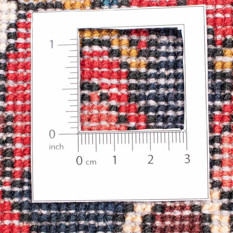 Tapis persan - Nomadic - 313 x 213 cm - rouge