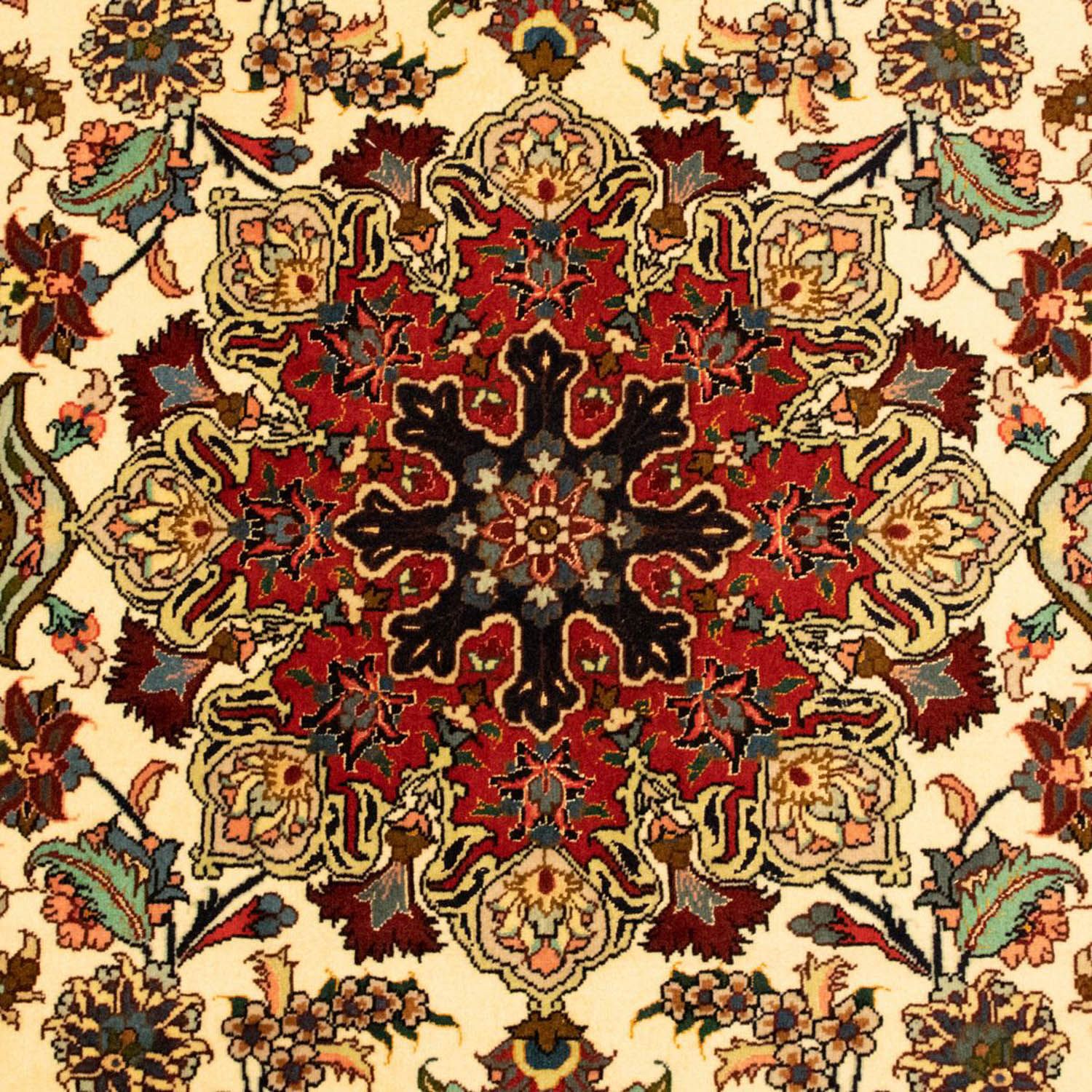 Tapis persan - Tabriz - Royal - 158 x 103 cm - beige
