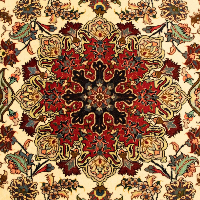 Tapis persan - Tabriz - Royal - 158 x 103 cm - beige