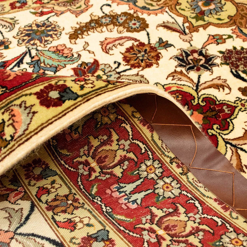 Tapis persan - Tabriz - Royal - 158 x 103 cm - beige