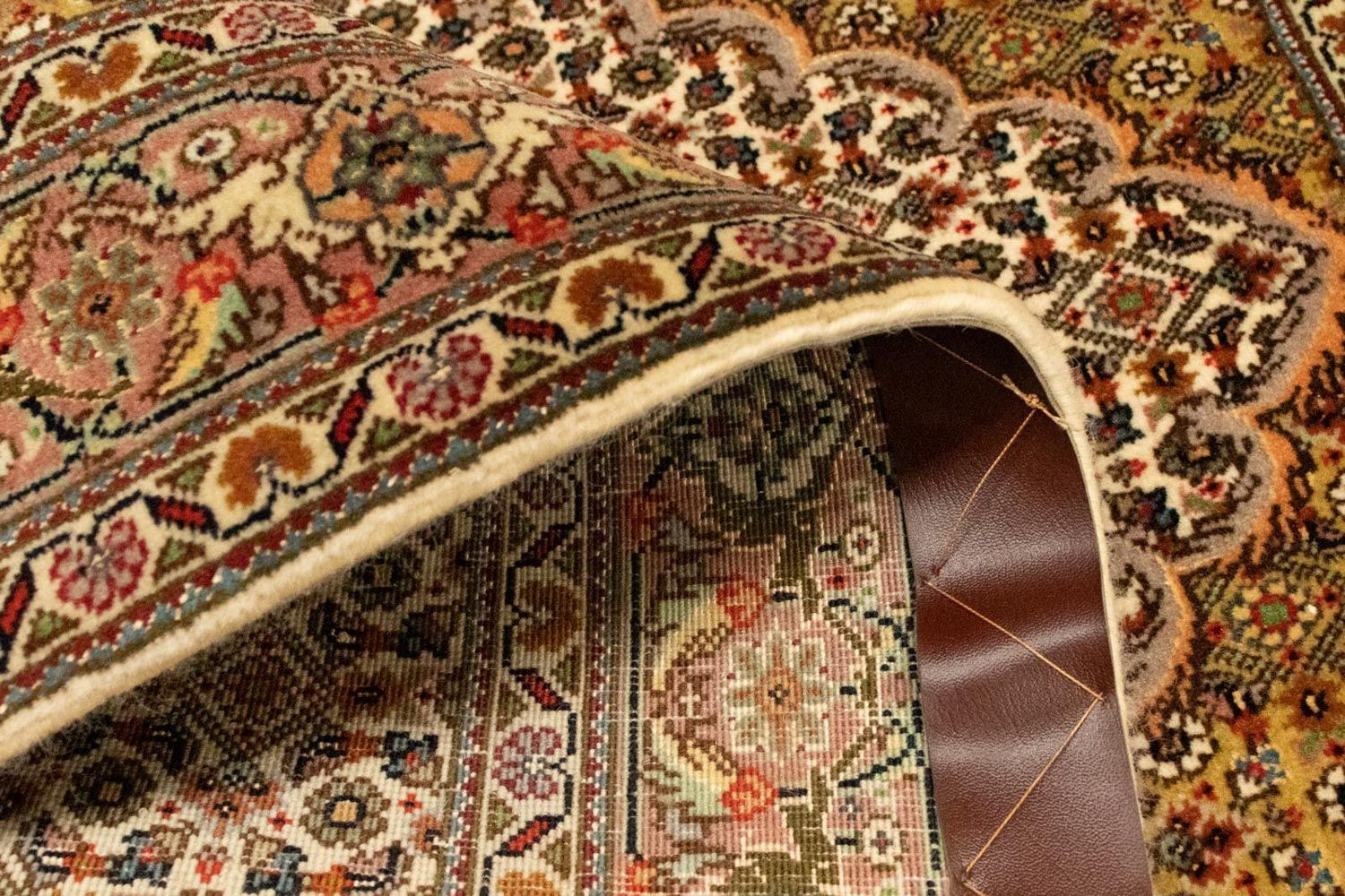 Tapis persan - Tabriz - Royal - 130 x 79 cm - beige
