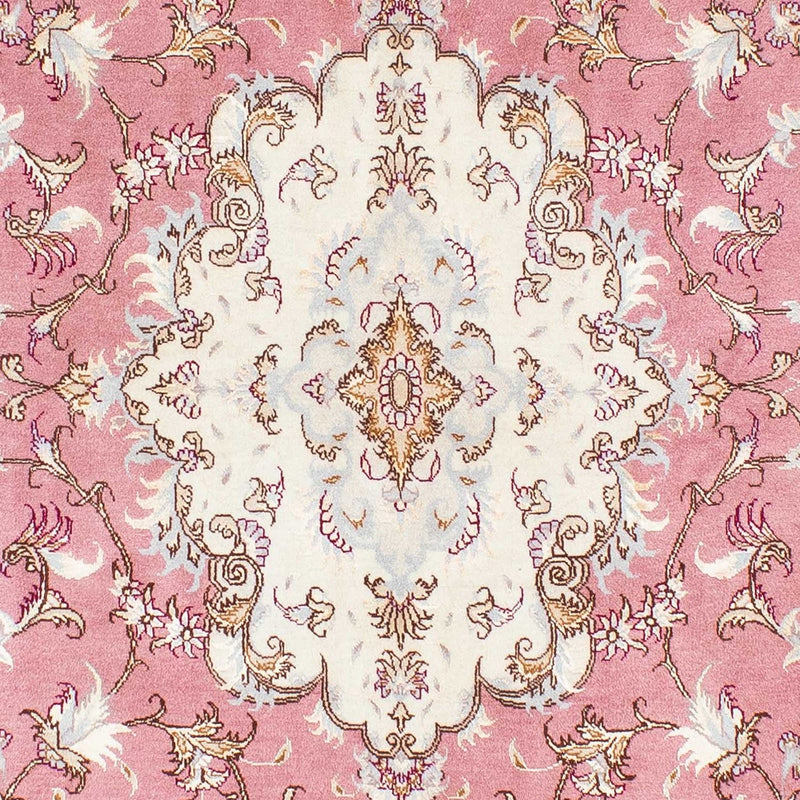 Tapis persan - Tabriz - Royal - 236 x 166 cm - rose