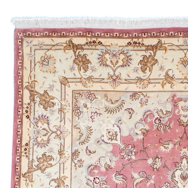 Tapis persan - Tabriz - Royal - 236 x 166 cm - rose