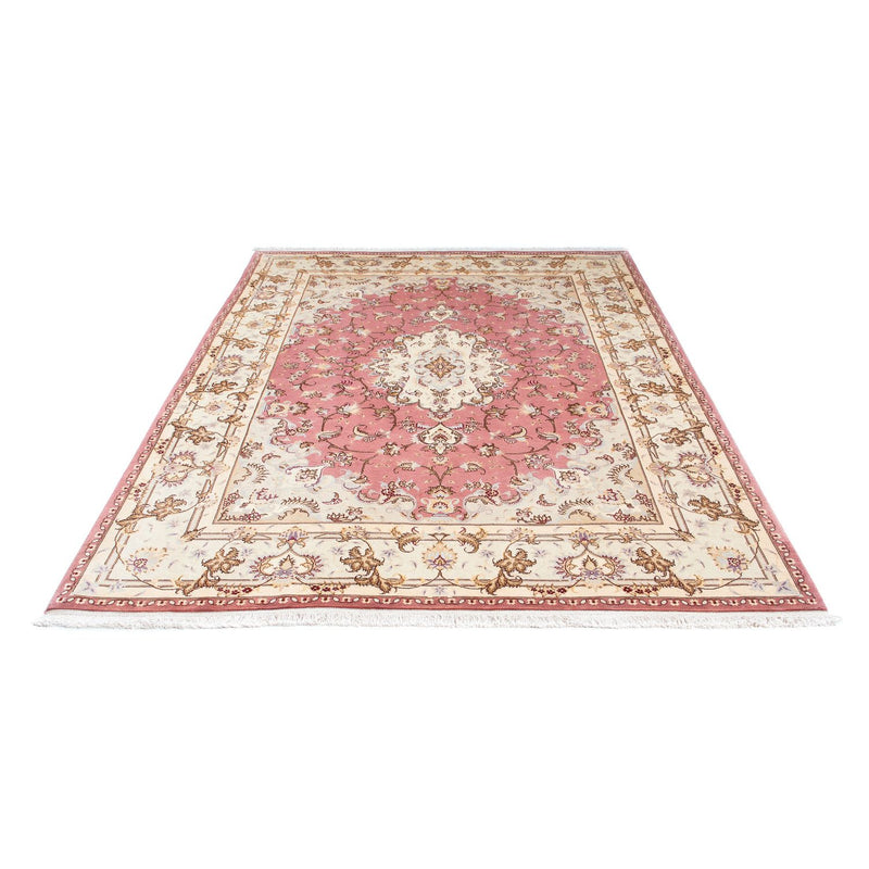 Tapis persan - Tabriz - Royal - 236 x 166 cm - rose