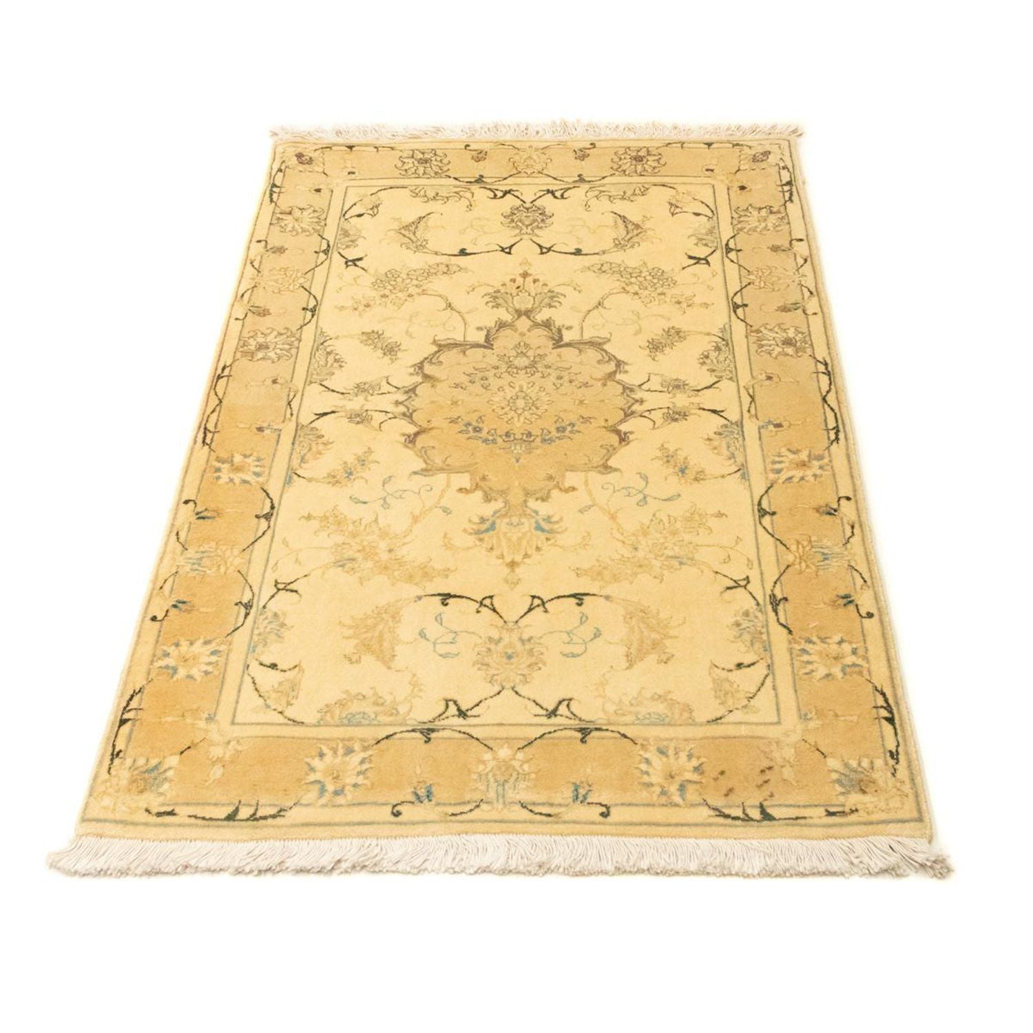 Perserteppich - Täbriz - Royal 107 x 68 cm Teppichbrücke