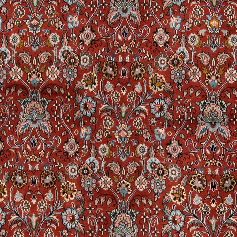 Tapis persan - Classique - 230 x 179 cm - rouge foncé