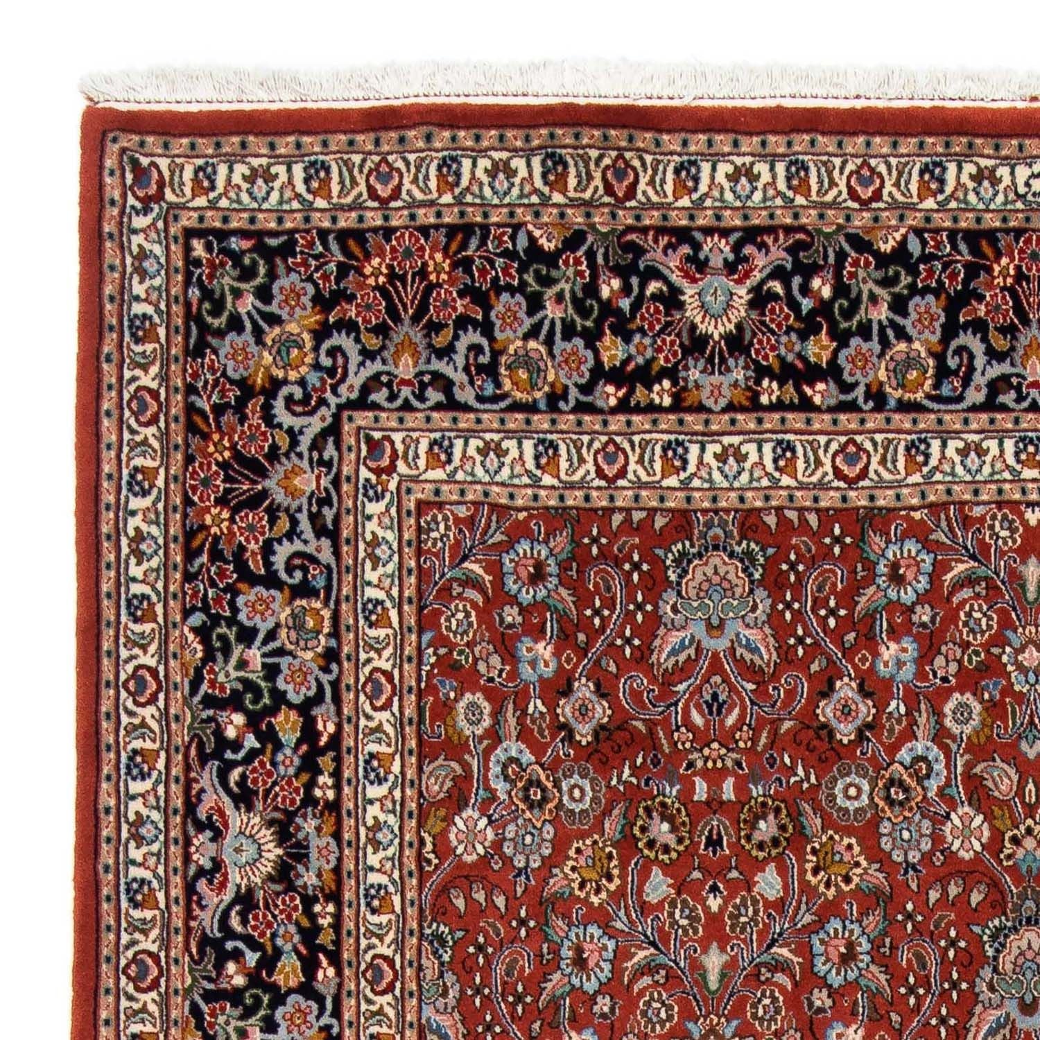 Tapis persan - Classique - 230 x 179 cm - rouge foncé
