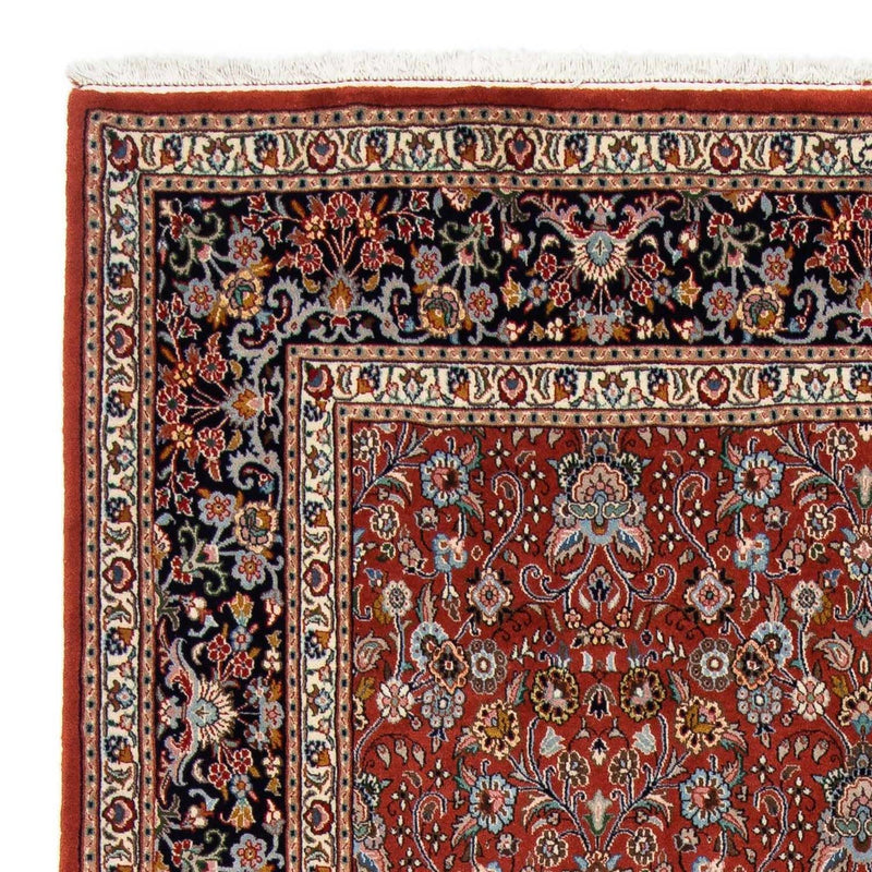 Tapis persan - Classique - 230 x 179 cm - rouge foncé