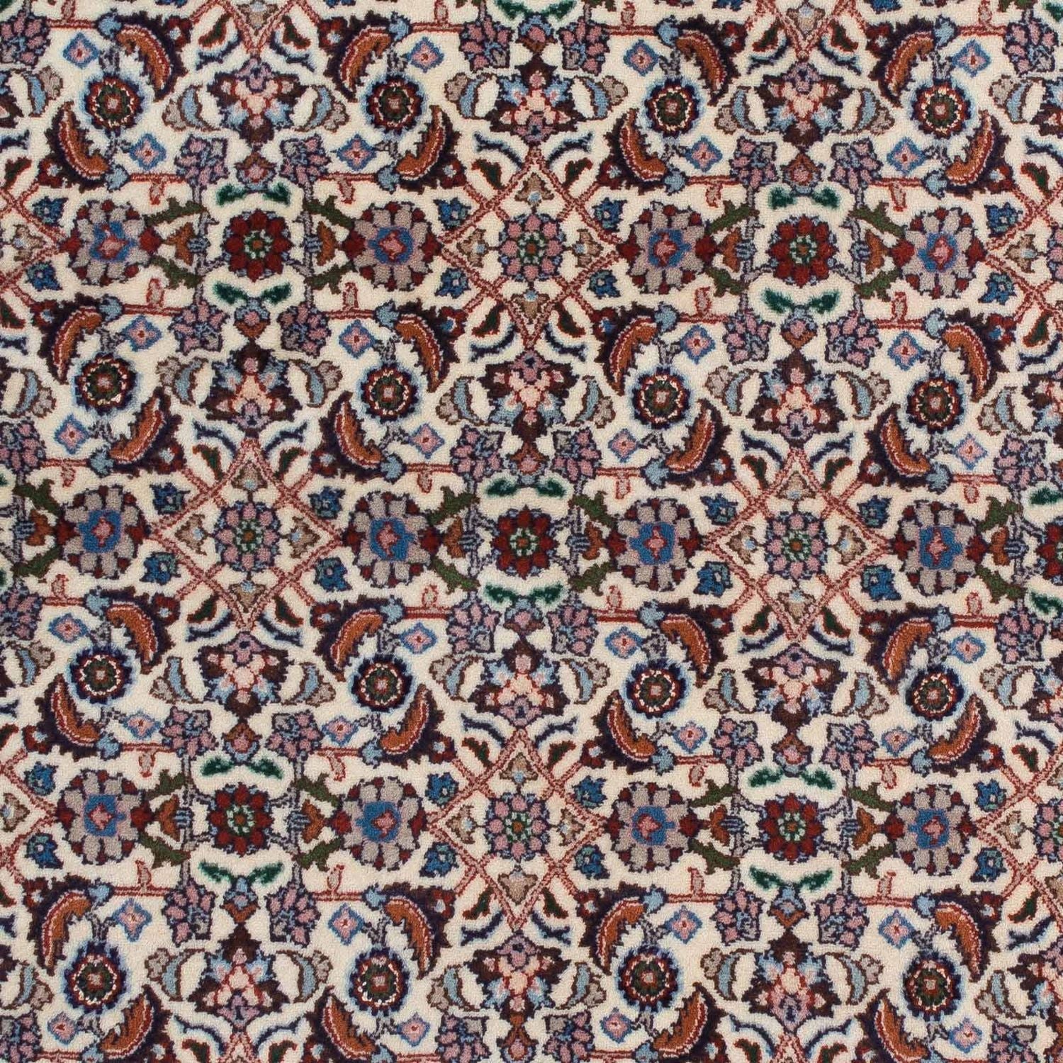 Tapis persan - Nomadic - 151 x 109 cm - beige