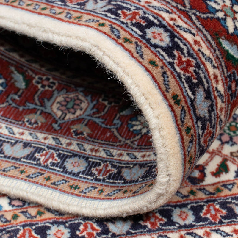 Tapis persan - Nomadic - 151 x 109 cm - beige