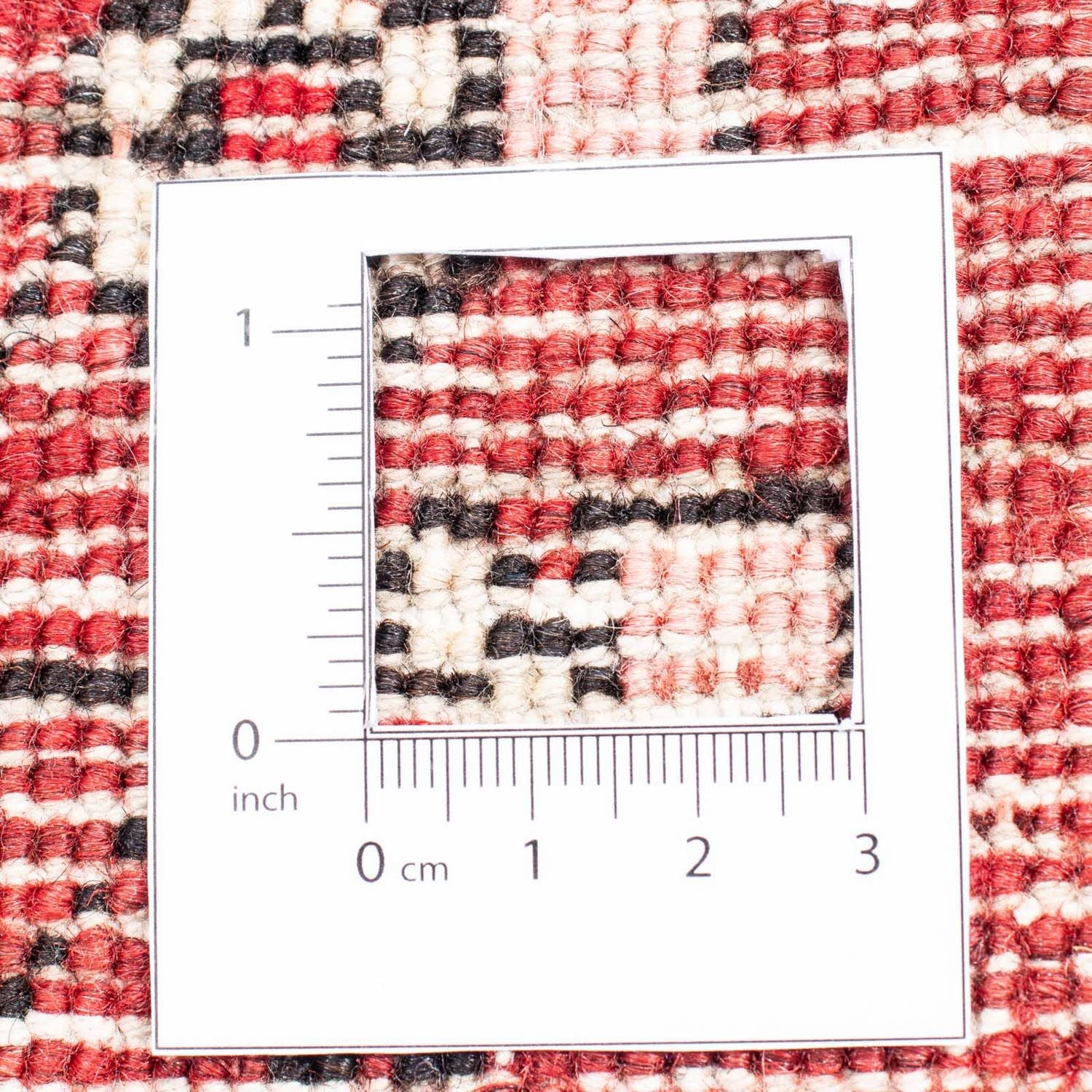 Tapis persan - Nomadic - 312 x 213 cm - rouge clair
