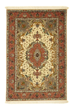 Tapis persan - Tabriz - Royal - 152 x 102 cm - beige