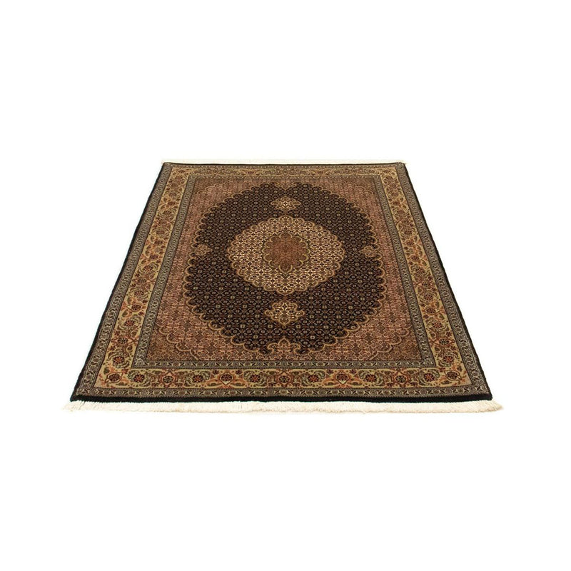 Tapis persan - Tabriz - Royal - 142 x 103 cm - bleu foncé