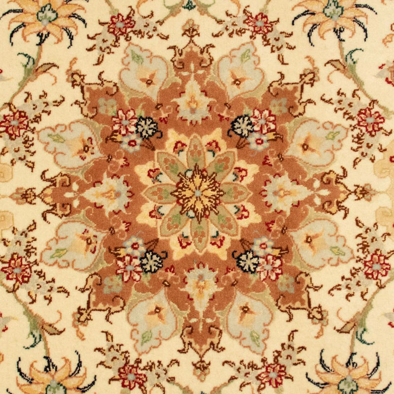 Perserteppich - Täbriz - Royal 141 x 98 cm Teppichbrücke