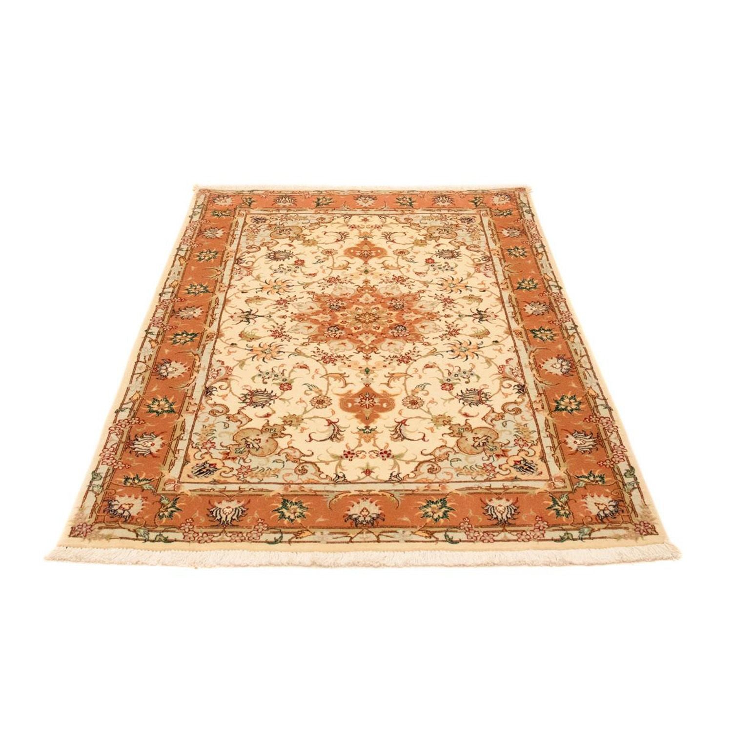 Perserteppich - Täbriz - Royal 141 x 98 cm Teppichbrücke