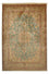 Tapis en soie - Ghom soie - Premium - 216 x 132 cm - bleu foncé