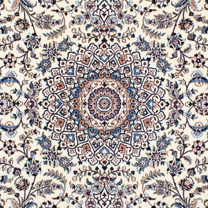 Tapis persan - Nain - Premium - 196 x 130 cm - beige