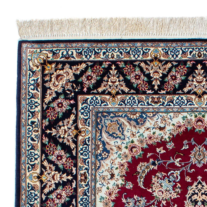 Tapis persan - Isfahan - Premium - 194 x 131 cm - rouge