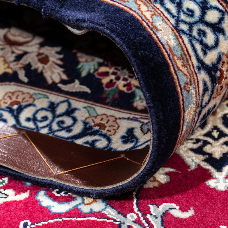 Tapis persan - Isfahan - Premium - 194 x 131 cm - rouge