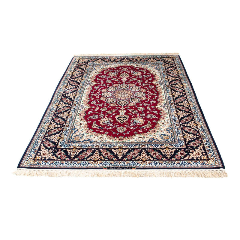 Tapis persan - Isfahan - Premium - 194 x 131 cm - rouge