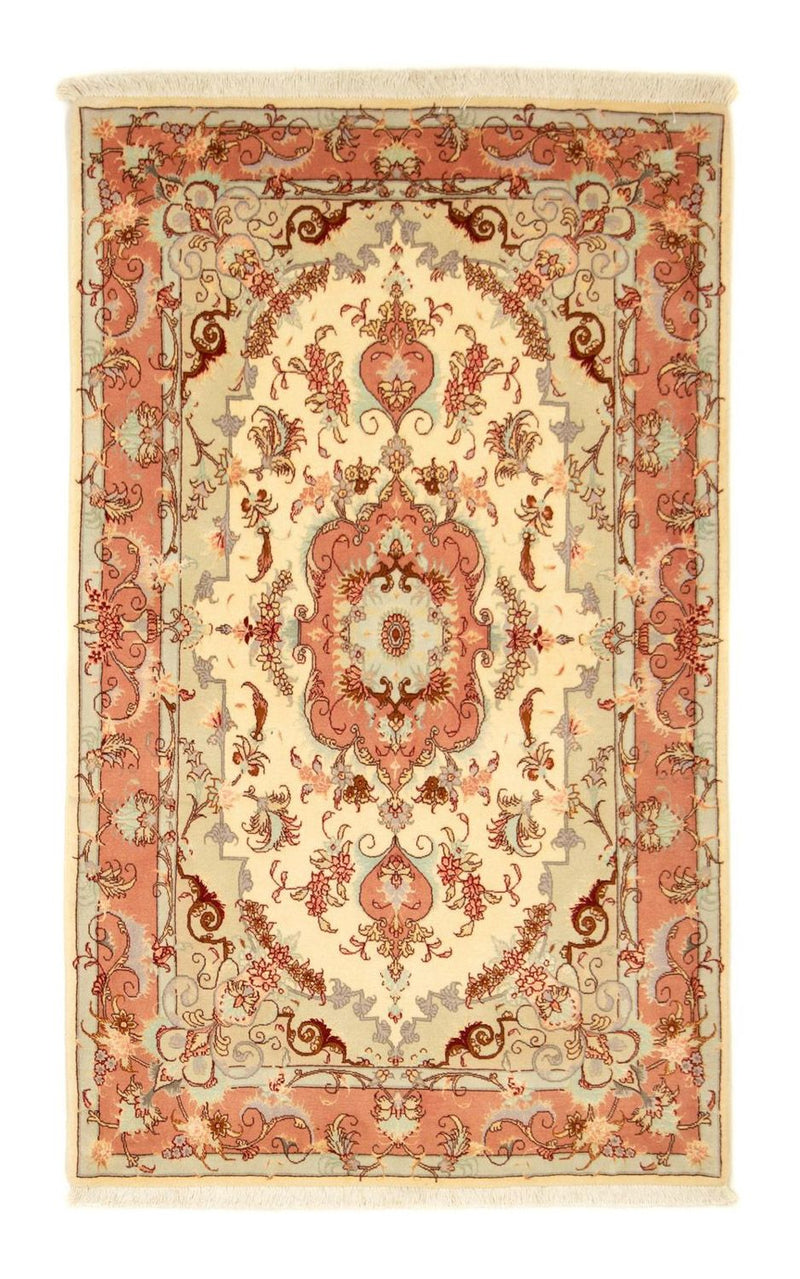 Tapis persan - Tabriz - Royal - 165 x 98 cm - beige