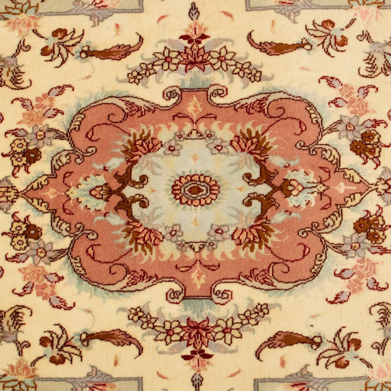 Tapis persan - Tabriz - Royal - 165 x 98 cm - beige