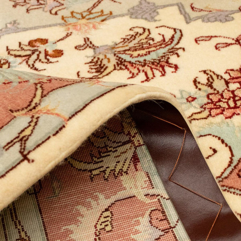 Tapis persan - Tabriz - Royal - 165 x 98 cm - beige