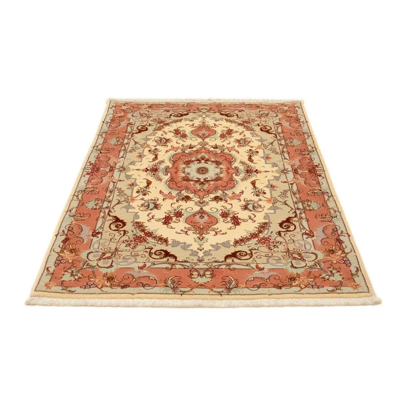 Tapis persan - Tabriz - Royal - 165 x 98 cm - beige