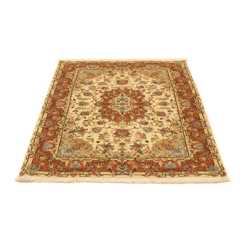Tapis persan - Tabriz - Royal - 150 x 100 cm - beige