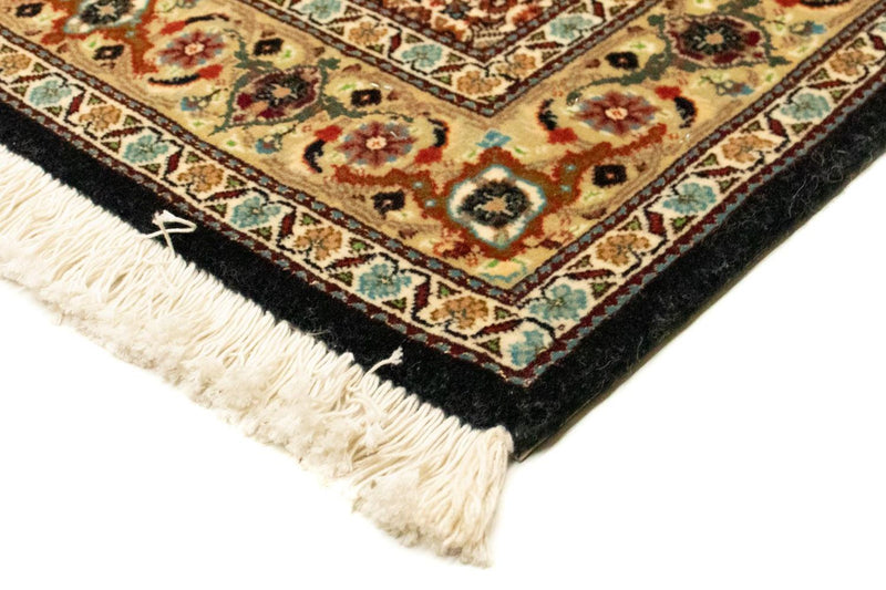 Tapis persan - Tabriz - Royal - 129 x 82 cm - bleu foncé