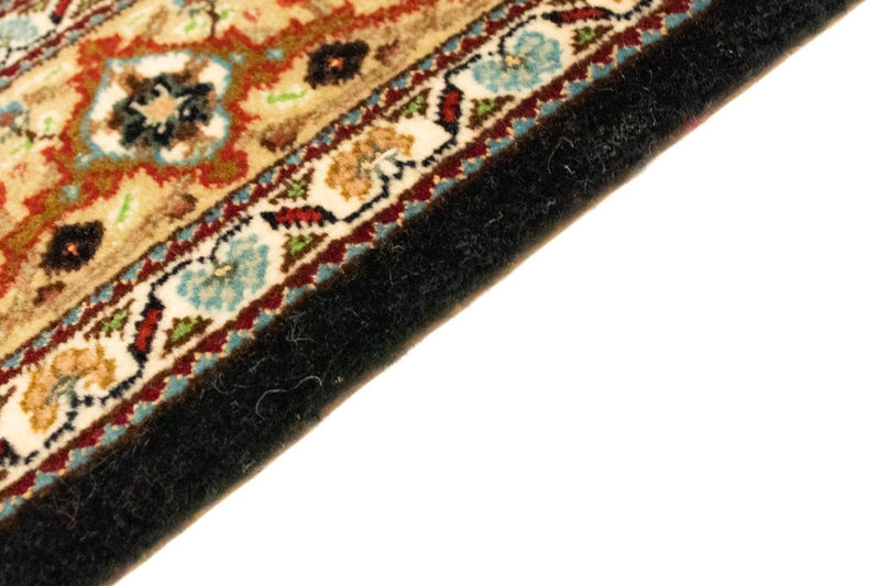 Tapis persan - Tabriz - Royal - 129 x 82 cm - bleu foncé